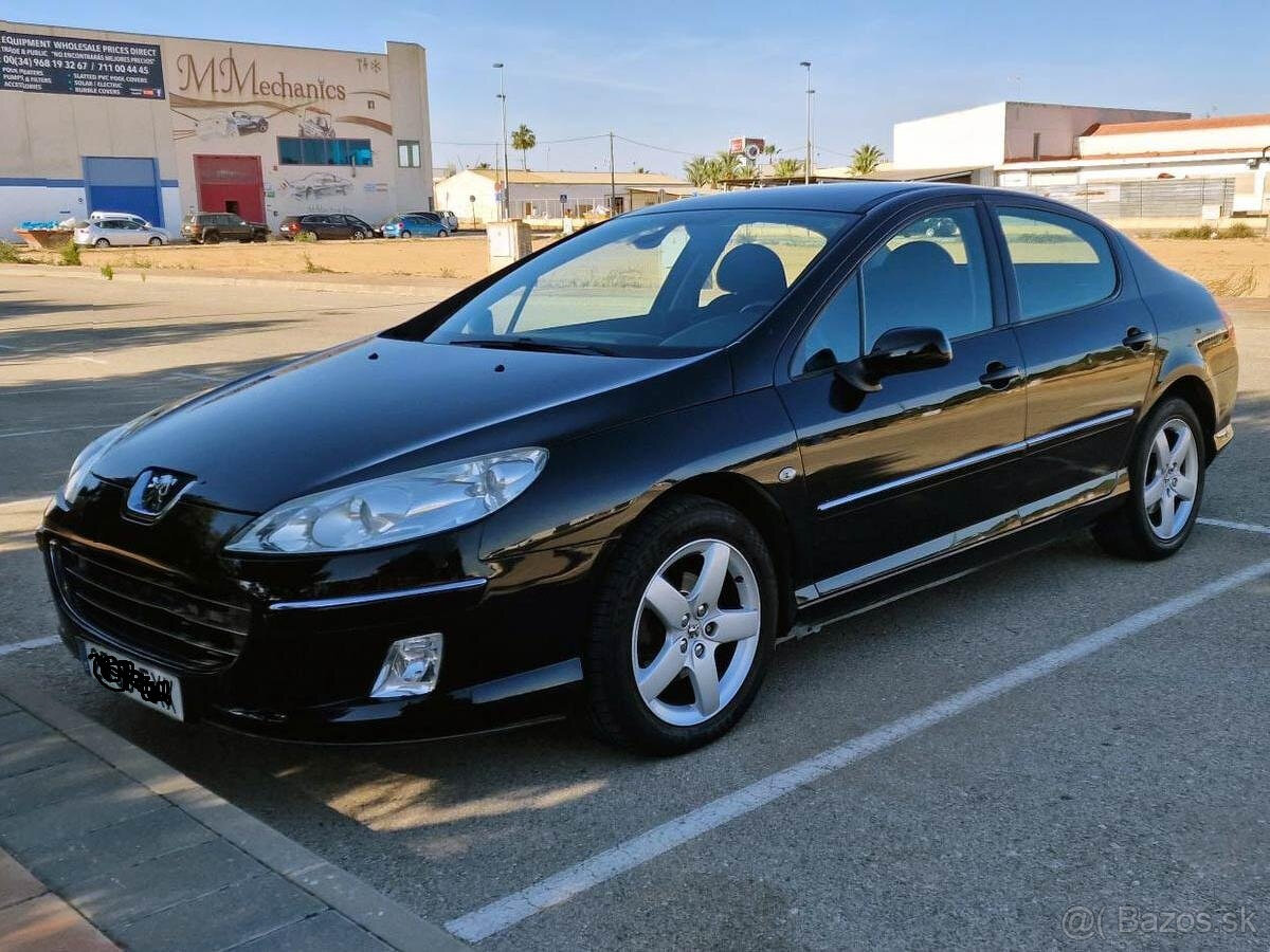 peugeot 407 2.0hdi