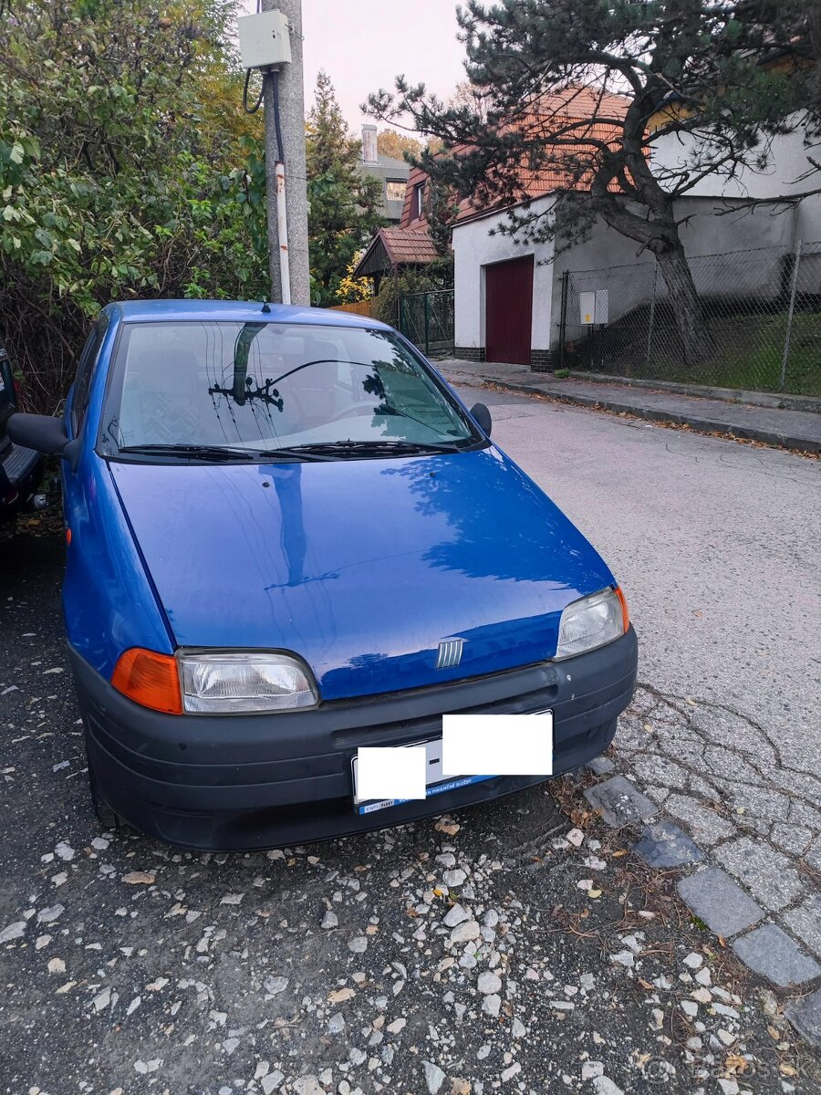 Fiat Punto s nízkym nájazdom pod 57 tis. km