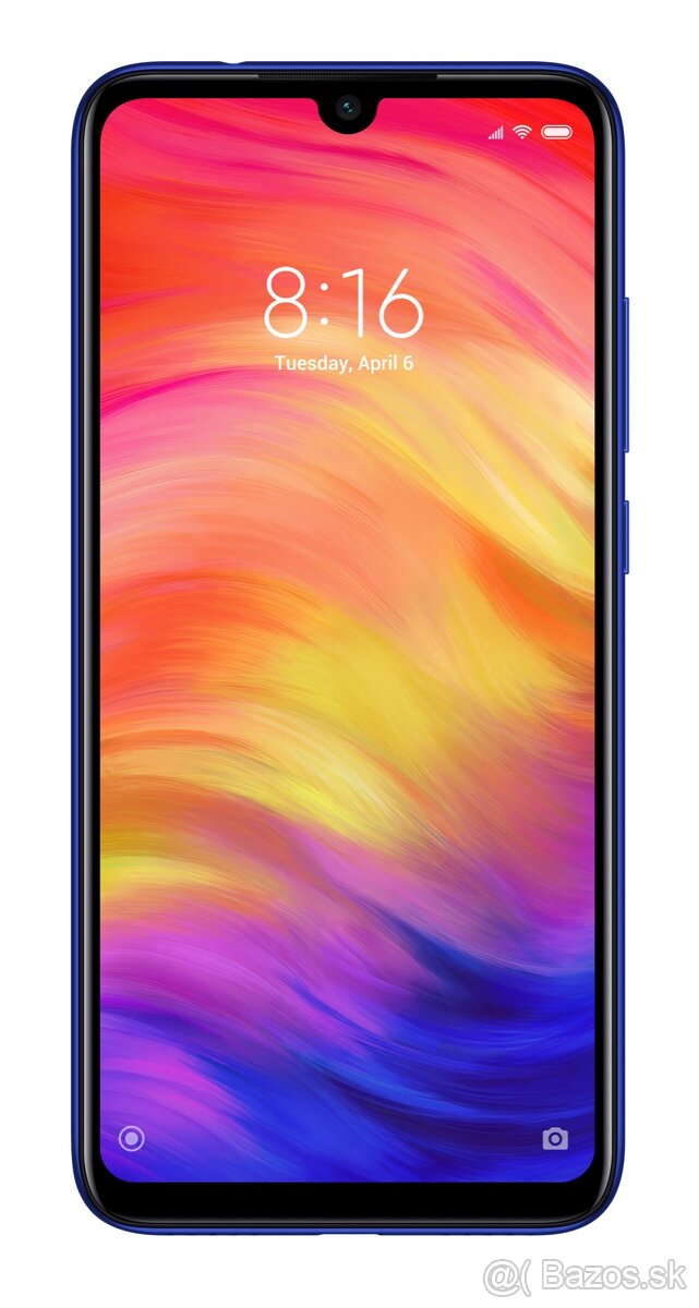 Xiaomi resmi note 7 128GB (cierny)