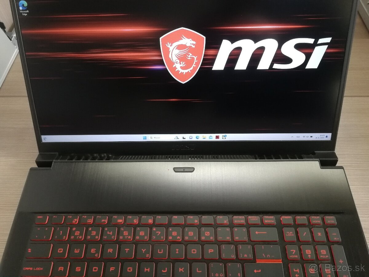 MSI GF75 Thin 10SC-050CZ