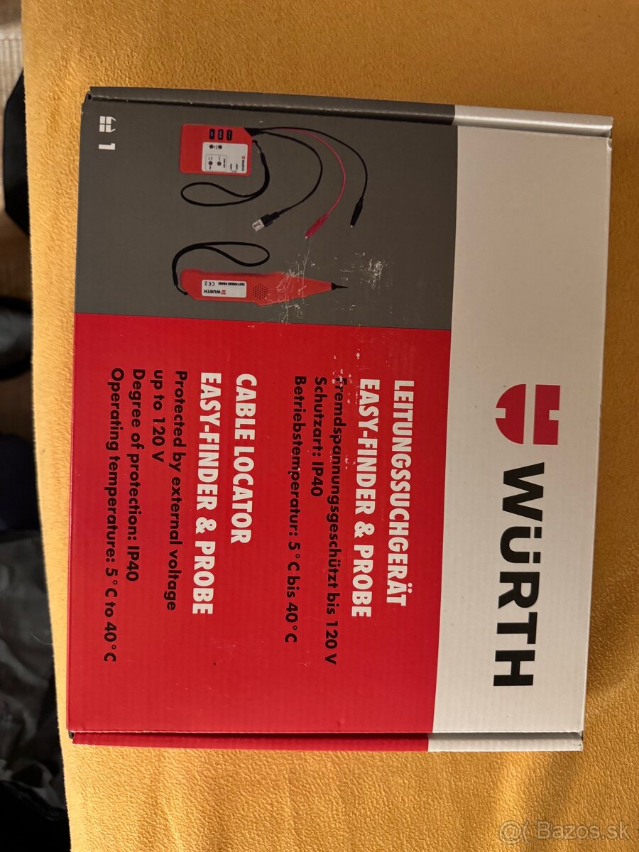 WÜRTH kabel lokator