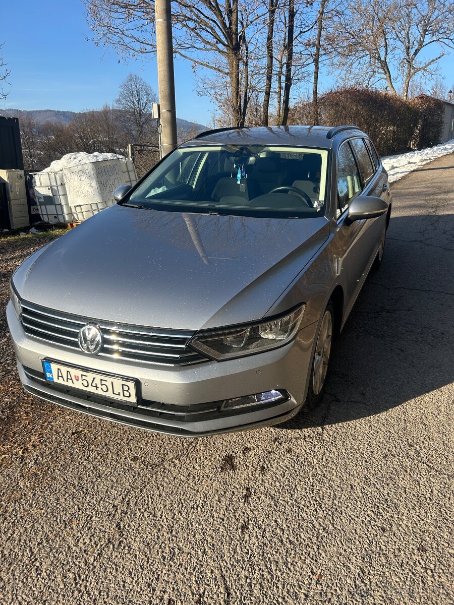 Vw Passat Variant 2.0 TDI 110kW