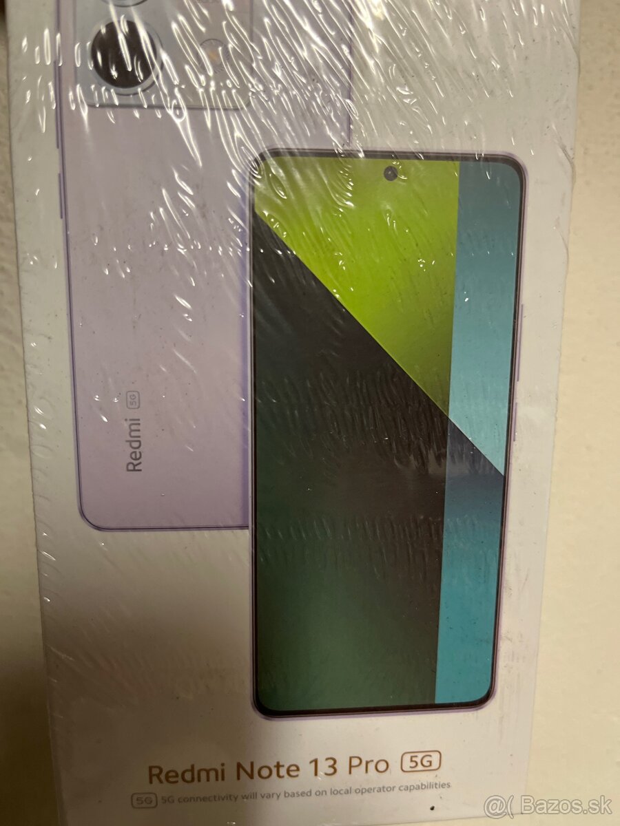 Nerozbalený Xiaomi Redmi Note 13 Pro 5G 8GB/256GB Čierny