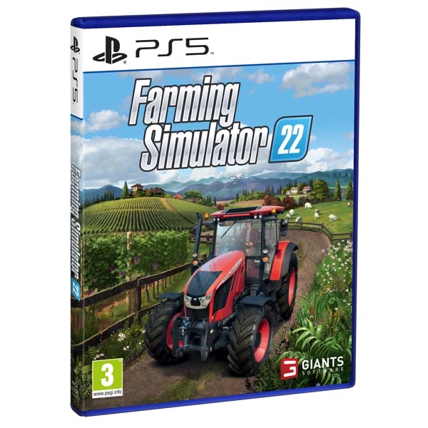 Farming Simulator 22 (PS5)