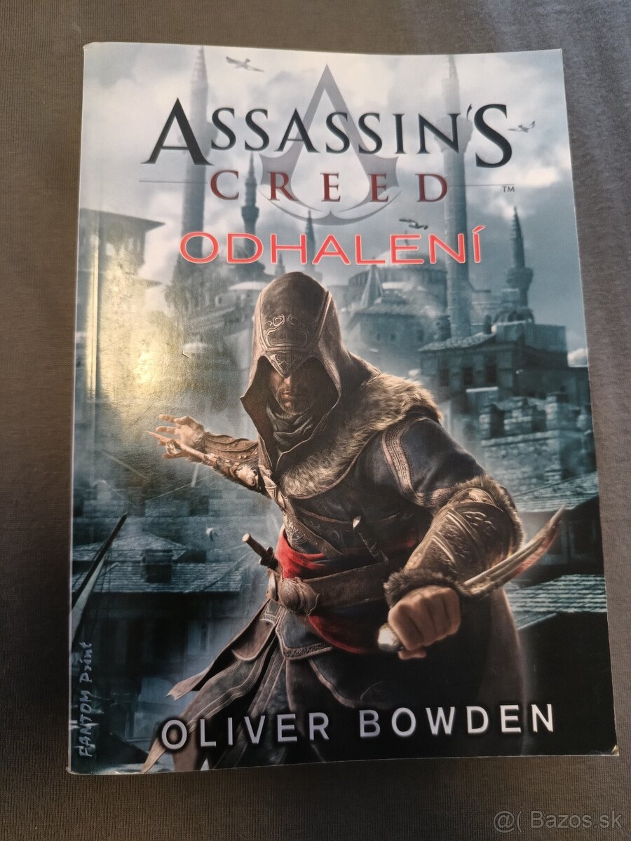 Predam knihu Assassins Creed: Odhaleni