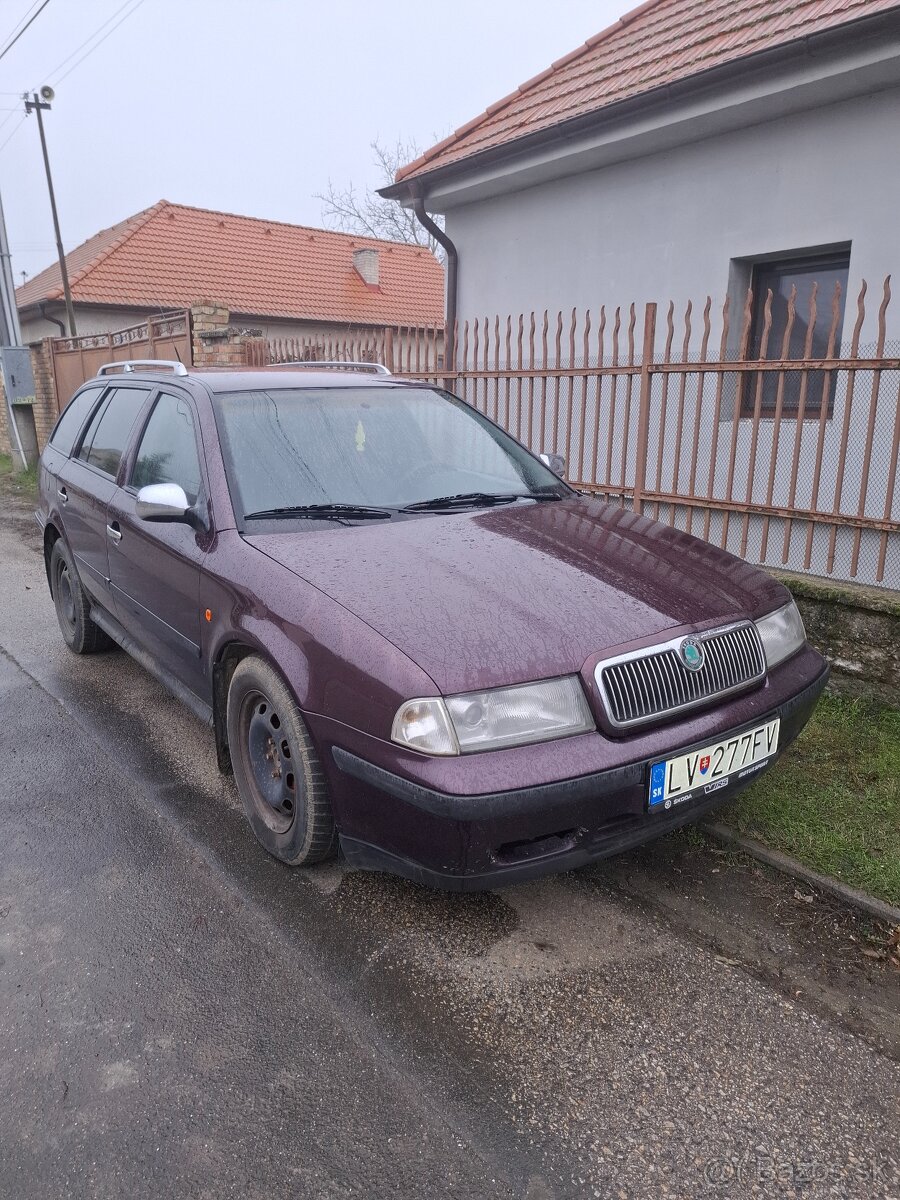 Predám škoda Octavia 1.9tdi 81 kW