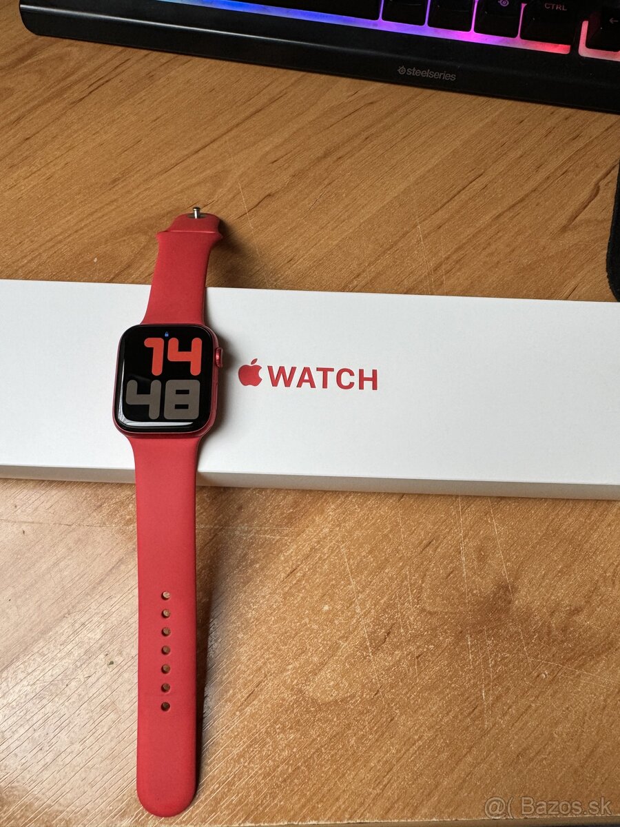 Apple watch 6 , 44mm (PRODUCT RED)