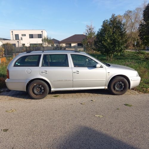 Škoda Octavia 4x4 1.9 tdi