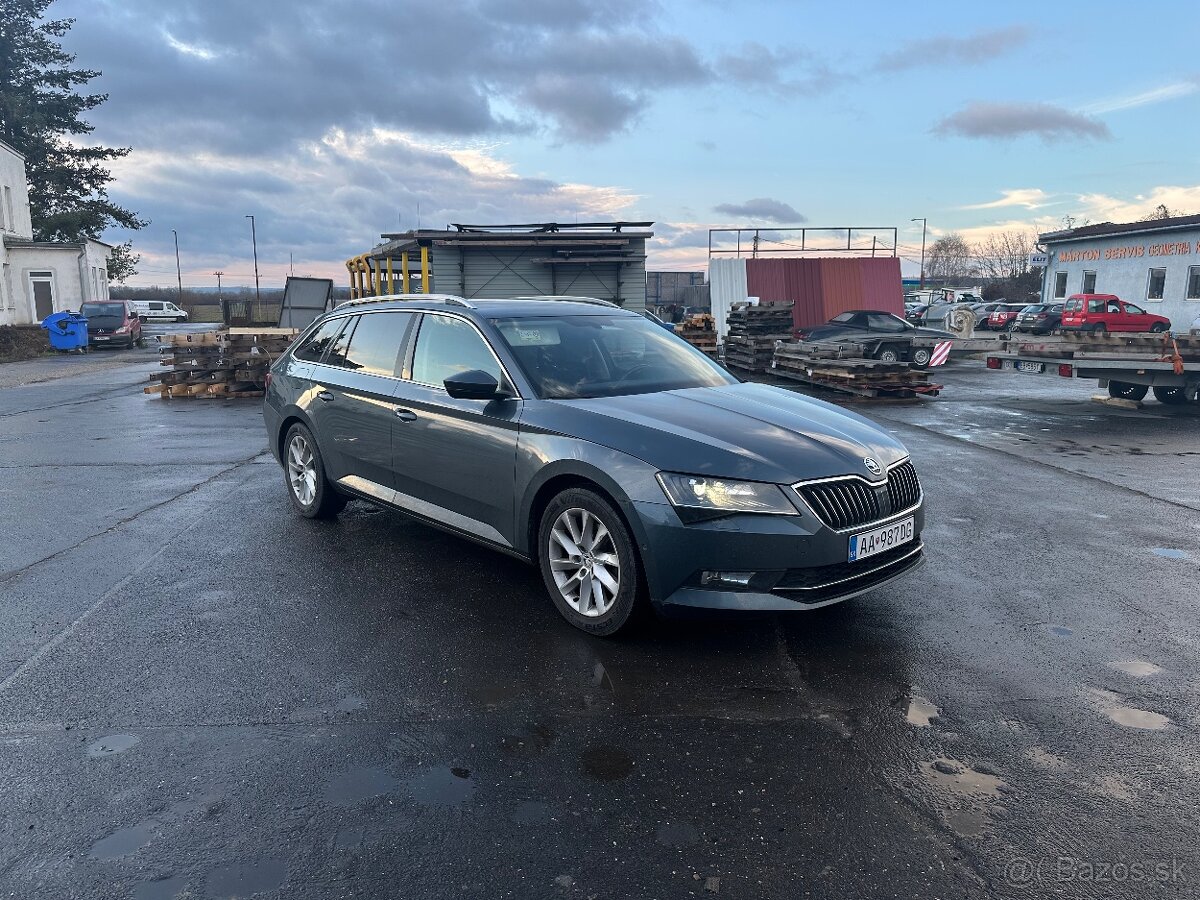 Superb 3 1.6tdi