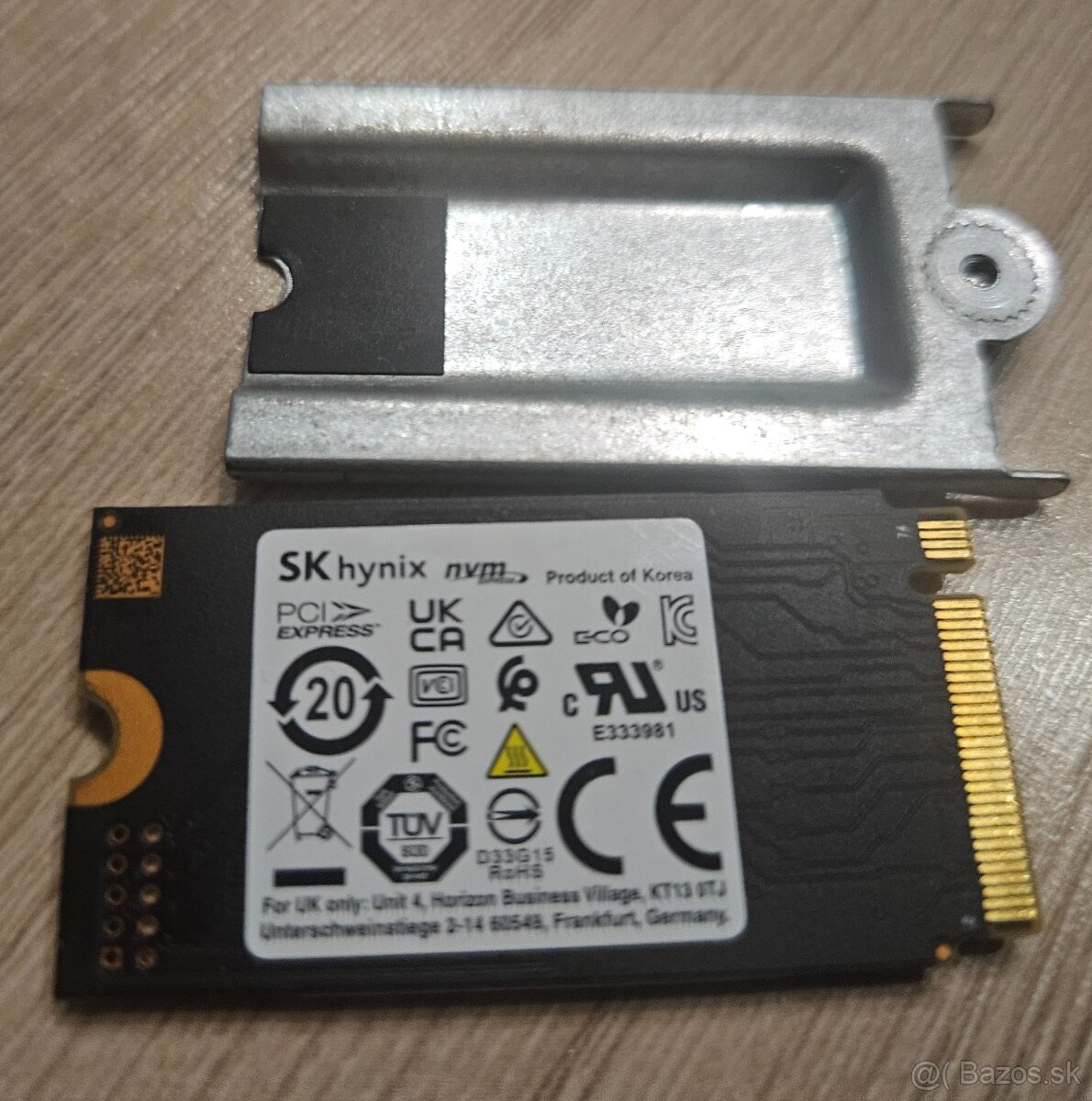 SK hynix ssd NVMe PCIe 128 Gb