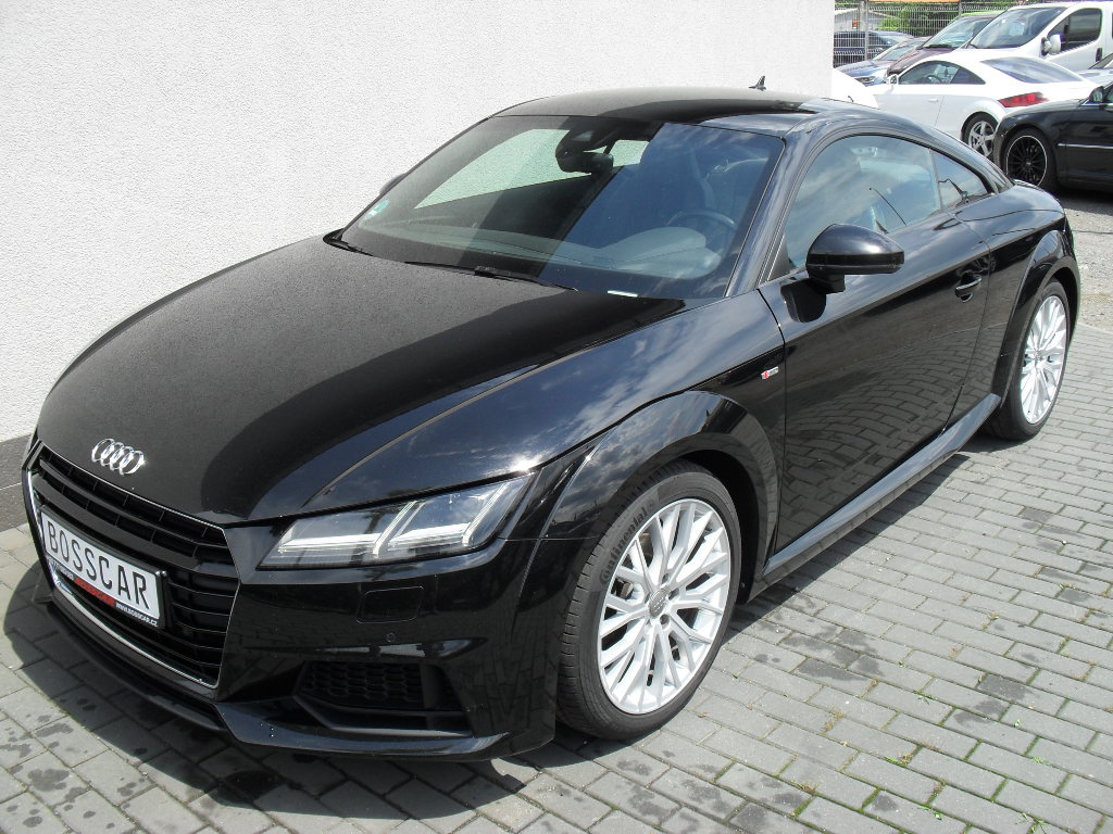 Audi TT 2.0TDi Ultra S-Line Full LED 469.999Kč