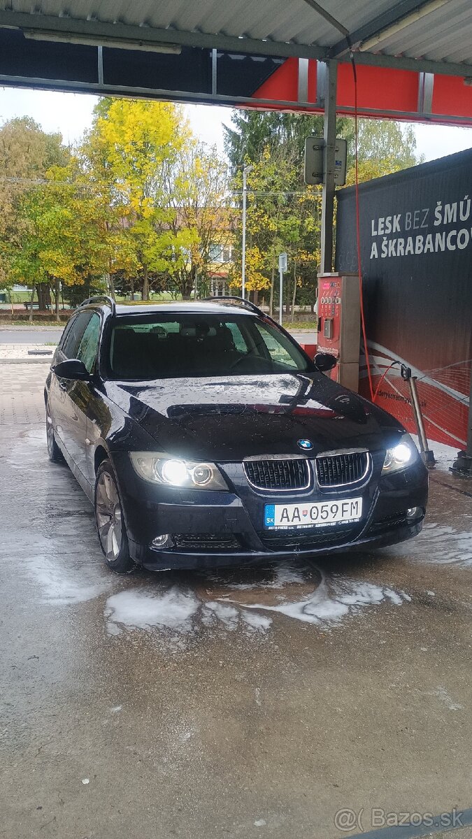 Predám BMW Rad 3 E91 2.0d 130kw