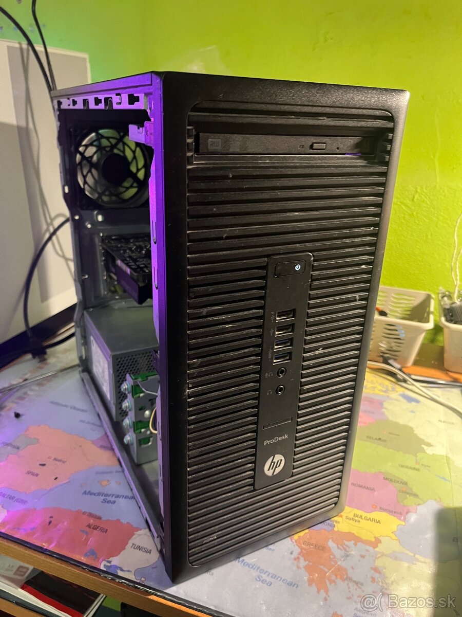 Herny pc i5 6500 , 16gb , 500gb , gtx 1650 4gb