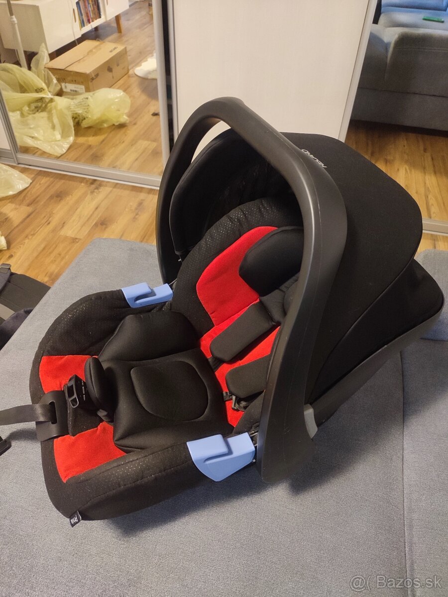 autosedacka vajicko recaro isofix