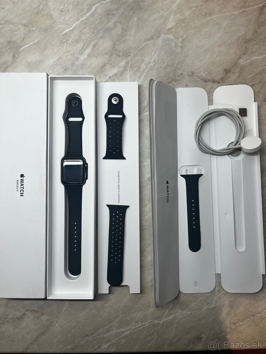 Hodinky apple watch series 3 42mm.