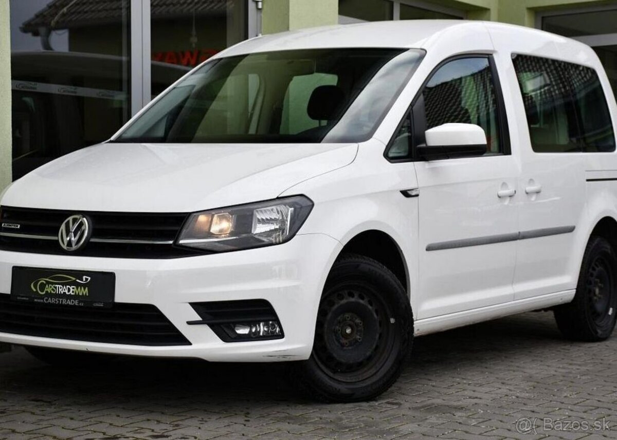 Volkswagen Caddy 1.4TGI CNG 81kW SERV.KNÍŽKA ČR 81 kw