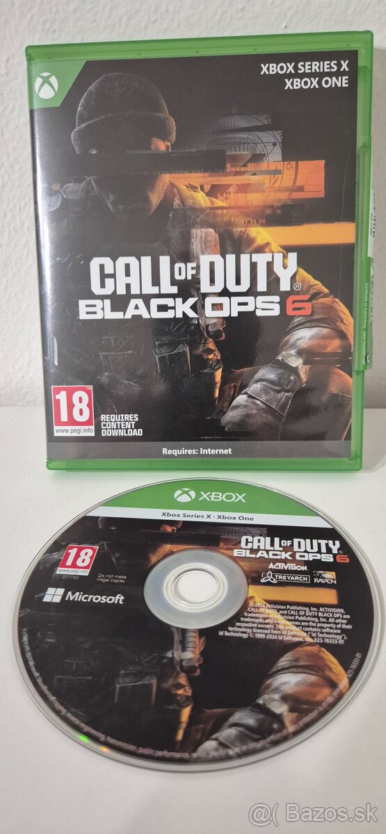 Call of duty black ops 6