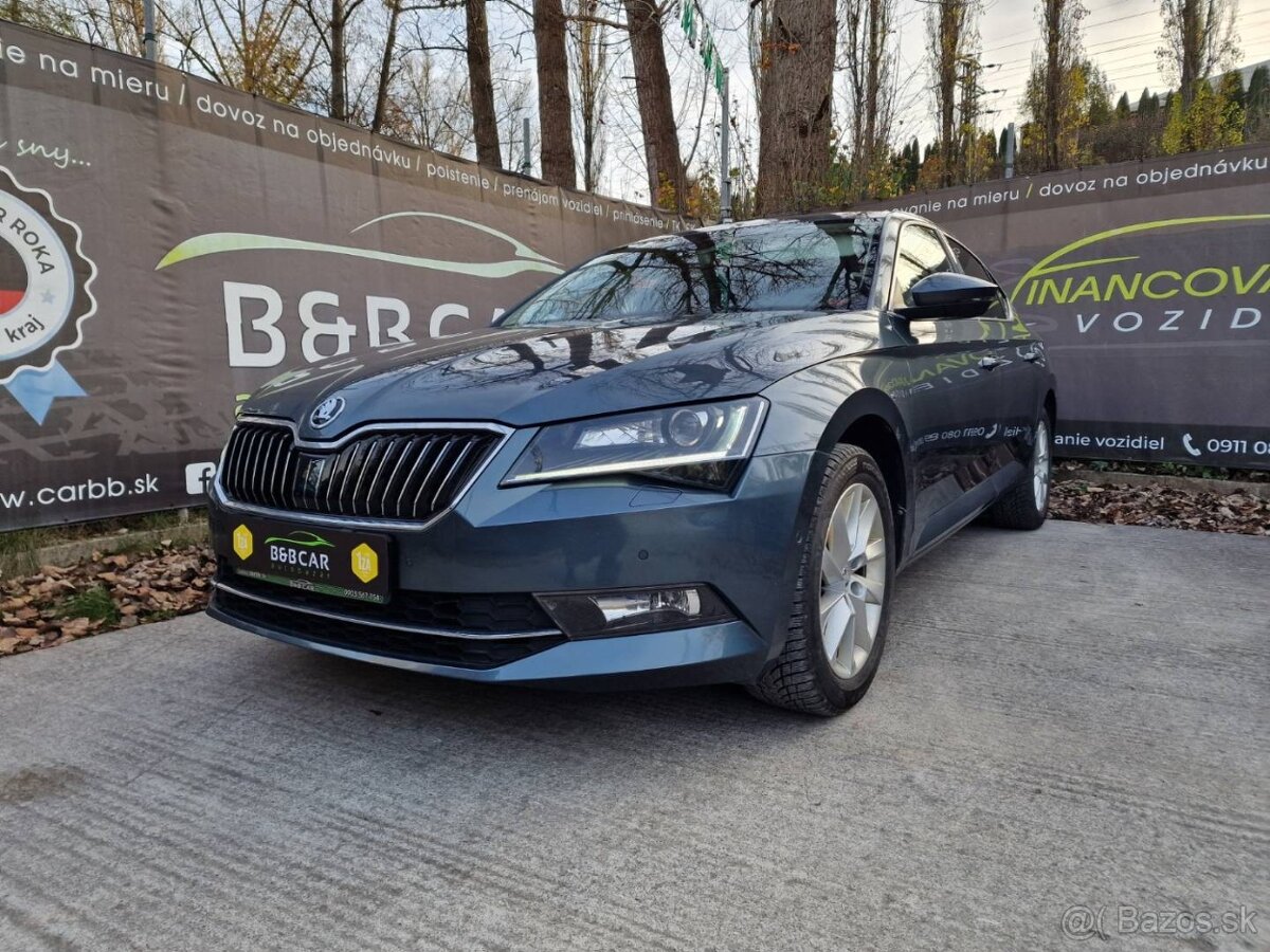 Škoda Superb 2.0 TDI 190k Style DSG, odpočet DPH