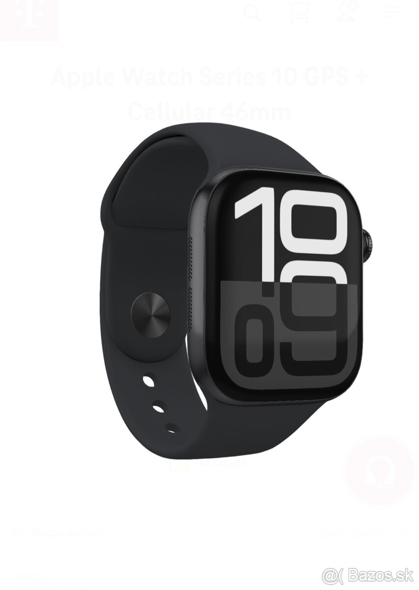 Apple Watch Series 10 46 mm Cellular