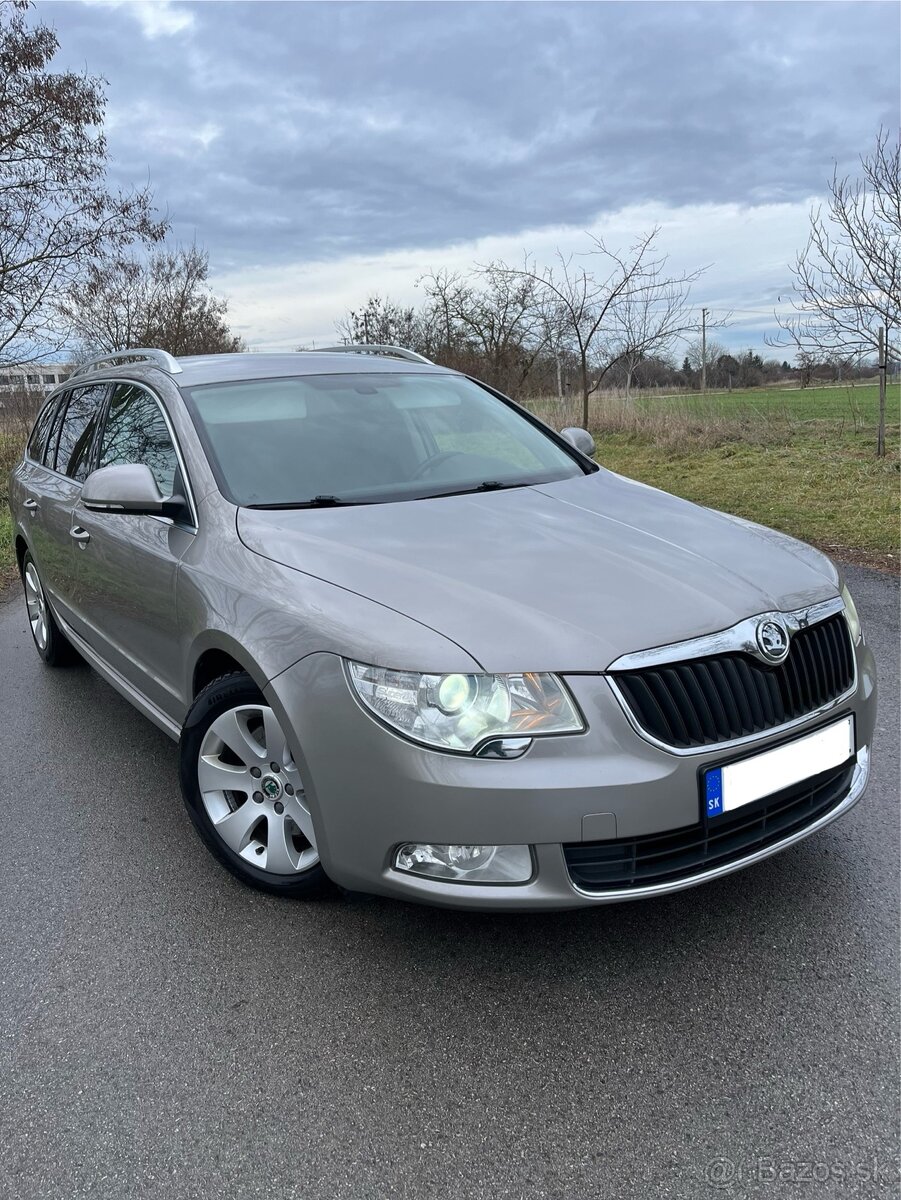 Škoda Superb Combi 2.0 TDi 103kw 2011