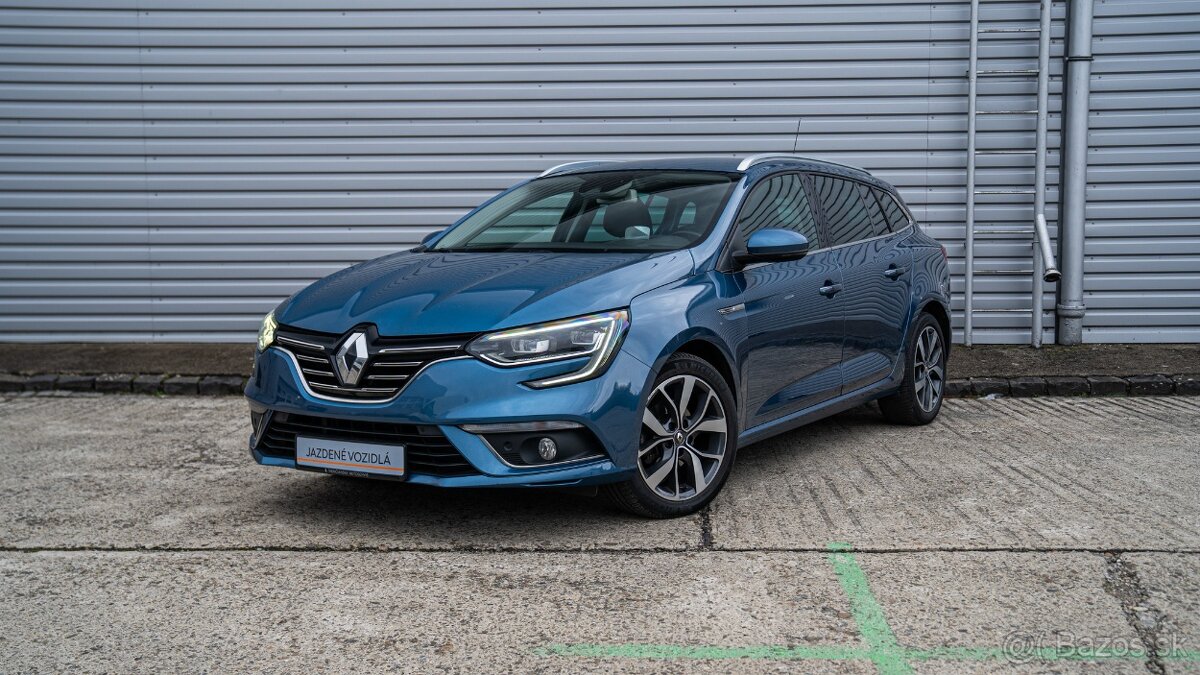 Renault Mégane Grandtour 1.5 dCi AUTOMAT - krásny stav