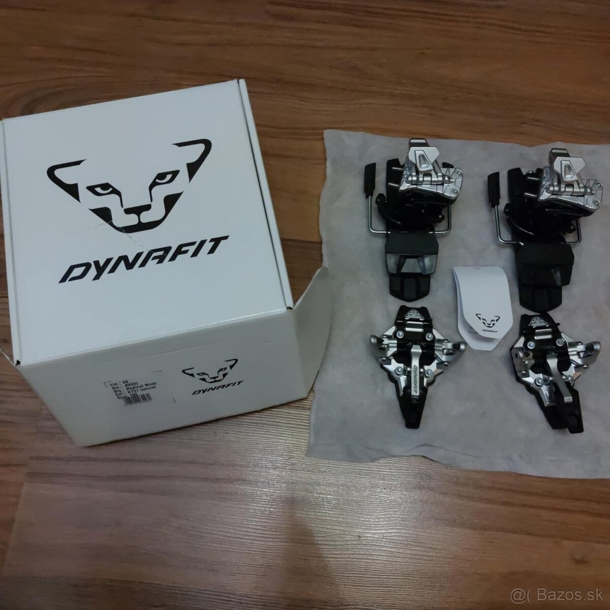 Dynafit viazanie Radical 10,  100mm brzdy