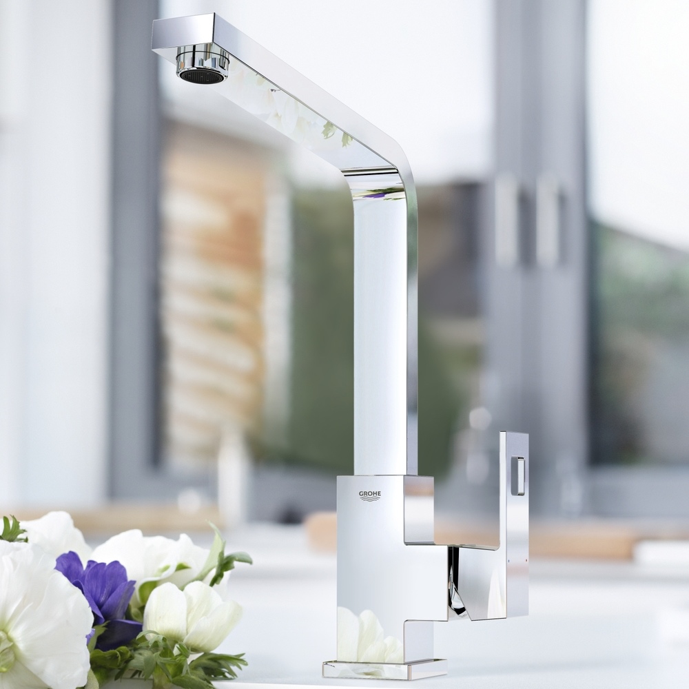 Grohe Eurocube - Drezová batéria, chróm 31255000