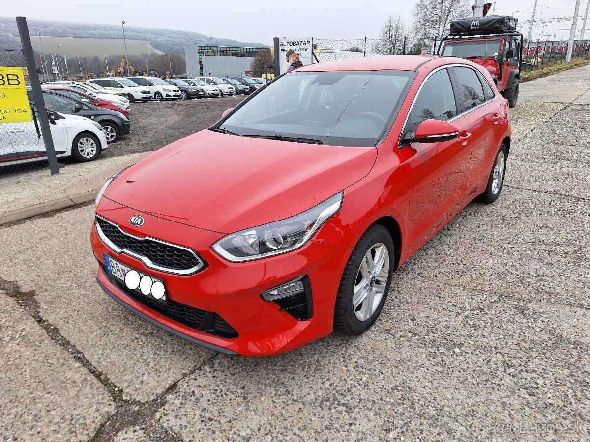 Kia Ceed 1.4 MPI Gold - 83 tis km - Rezervované