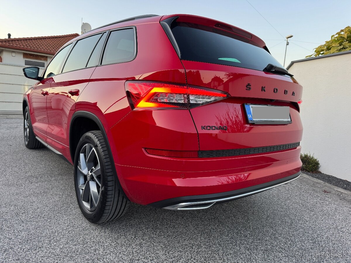 Škoda Kodiaq Sportline DSG, 4x4, VIRTUAL, MATRIX