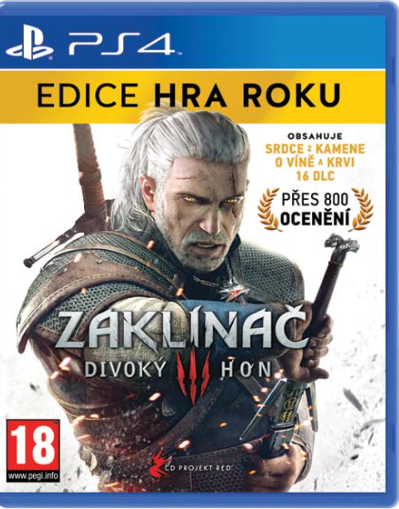 P: Hra na PS 4 - Zaklínač 3: Divoký hon