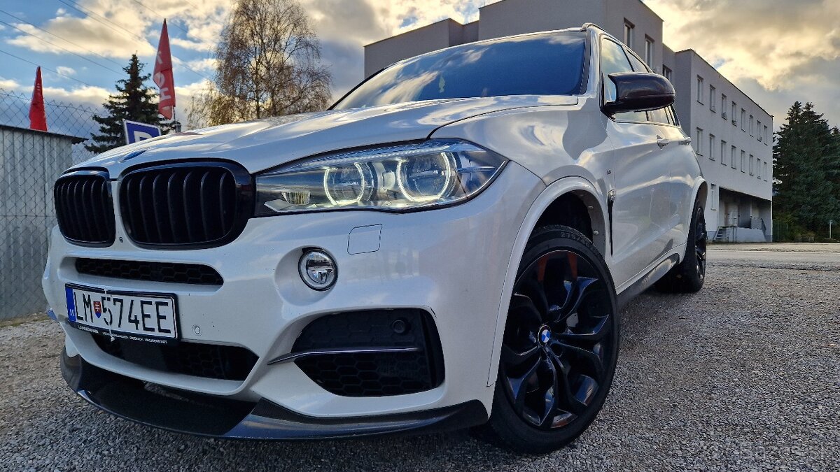 BMW X5 M50D M-PACKET 381PS ADAPTIVE LED PANORAMA BANG&OLUFSE