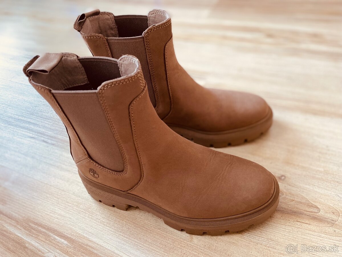 Chelsea topanky zn. Timberland vel. 38