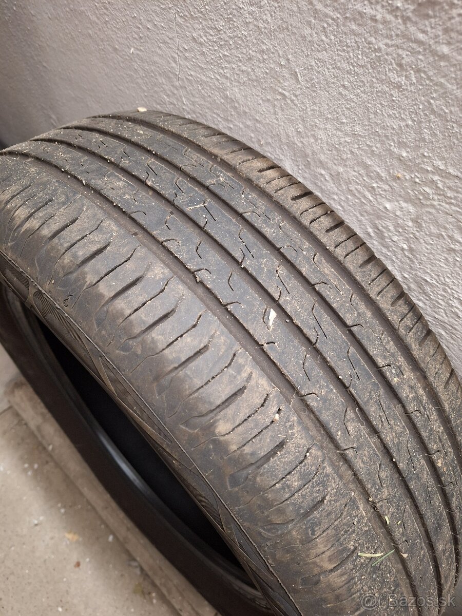 Letné pneumatiky continental 215/60 r17