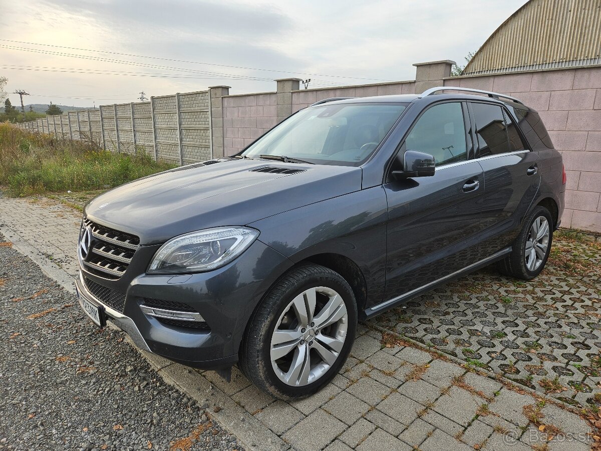 ML350 CDI W166