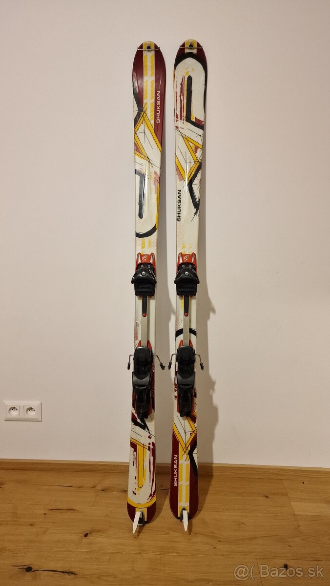 Skialp lyže Shuksan K2 + viazanie Diamir Freeride +