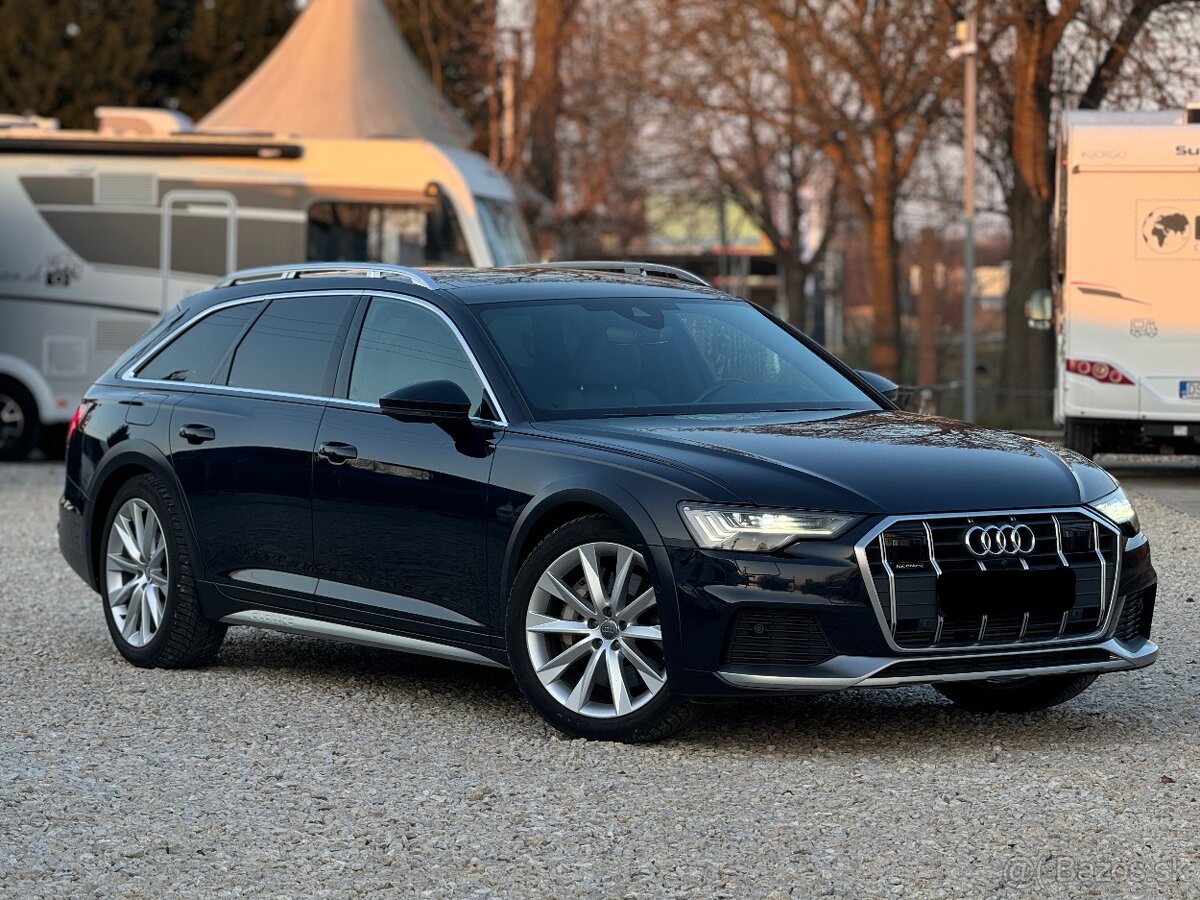 Audi A6 Allroad quattro 55 TDI, Plná výbava, Webasto, Matrix