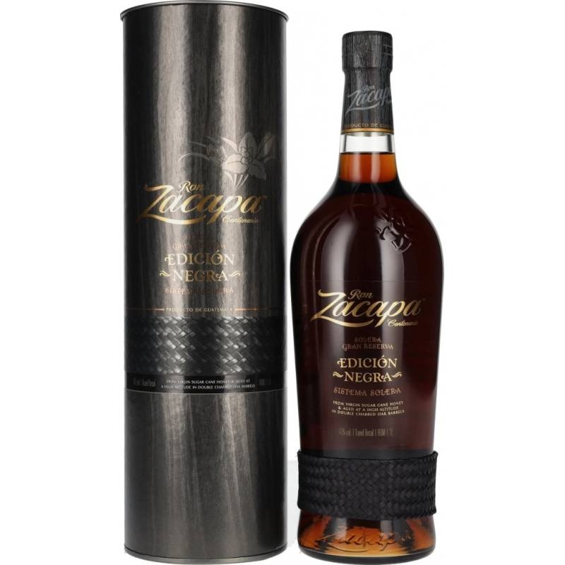 Zacapa Centenario Edición Negra Zacapa Tmavý rum 0.7 l