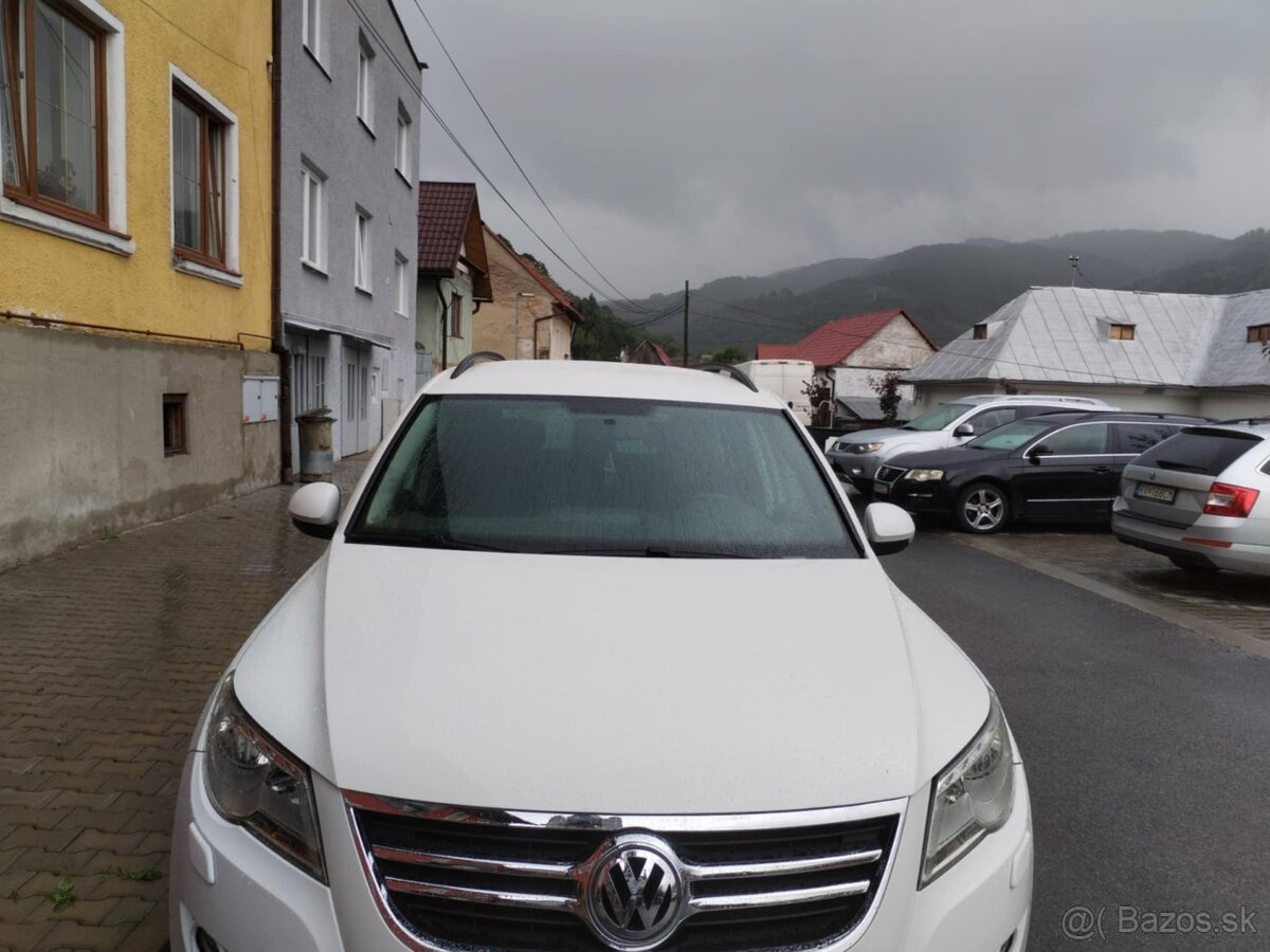 Predám W-tiguan