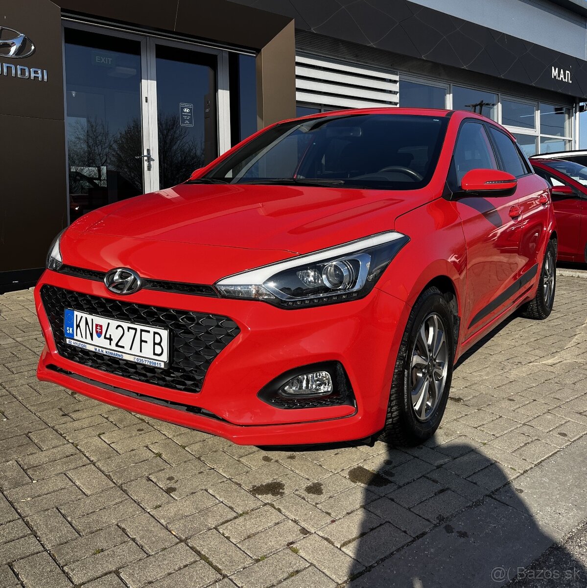 Hyundai i20 1,0 T-GDi 88kW Cool 7 DCT