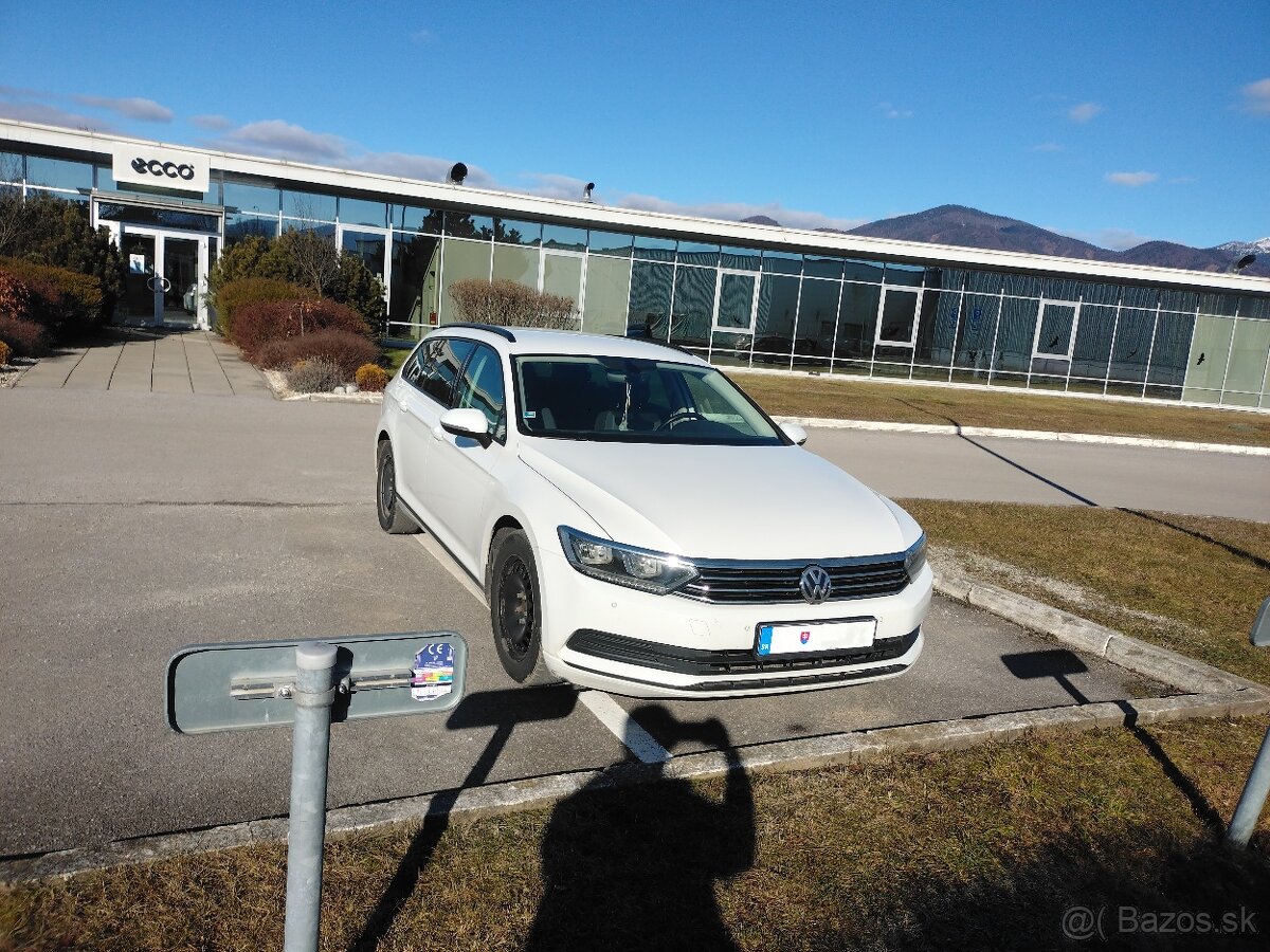 Volkswagen Passat Variant B8