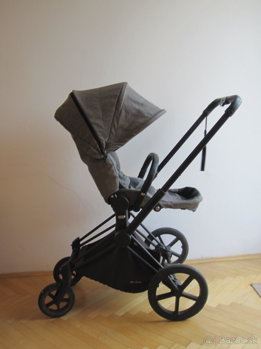 CYBEX priam Platinum KOMPLET - vanička + športový kočík