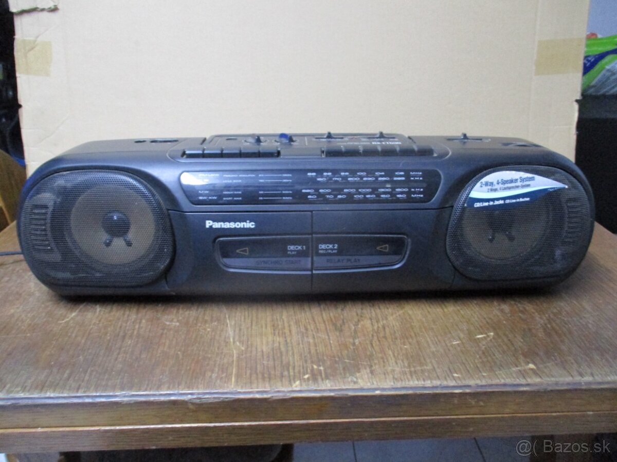 PANASONIC RX-FT530