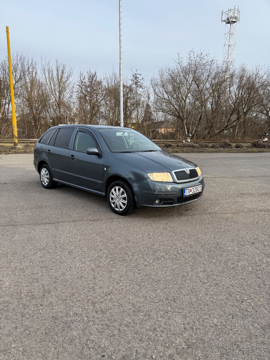 Škoda Fabia 1.2 47kw, 05/2006