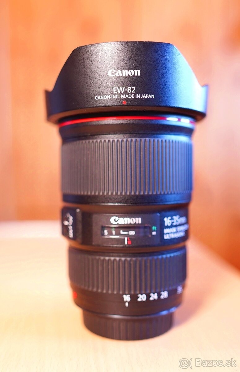 Canon EF 16–35 mm f/4,0 L IS USM