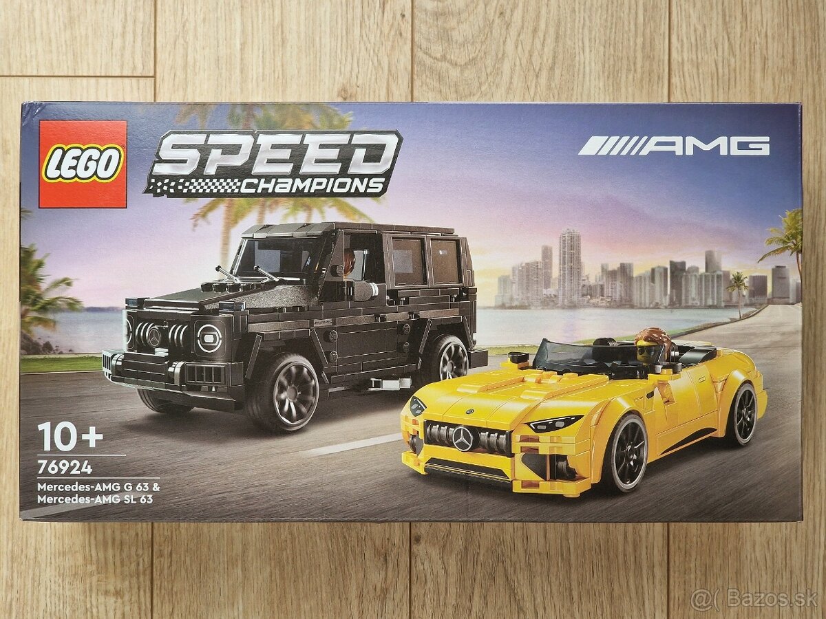 Lego Speed Champions 76924 Mercedes-AMG G 63 a Mercedes-AMG