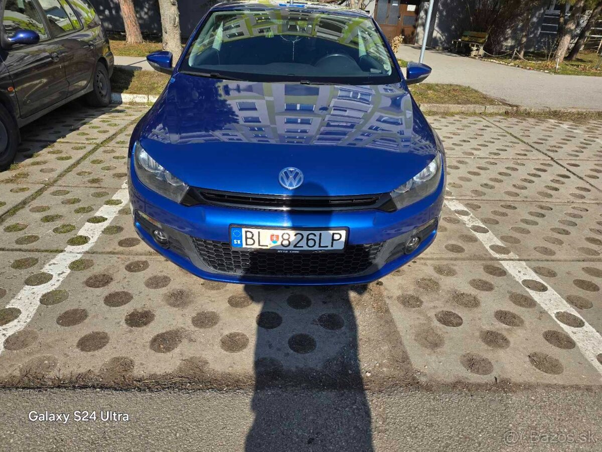 predam svojho mazlika WV Scirocco