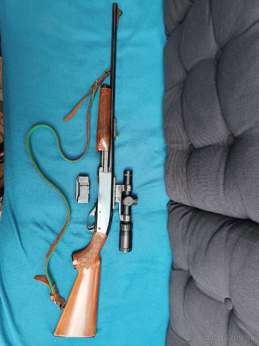 Remington 760 s puškohľadom Bauer