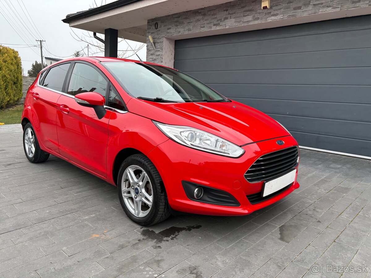 Ford Fiesta 1.0EcoBoost TrendX