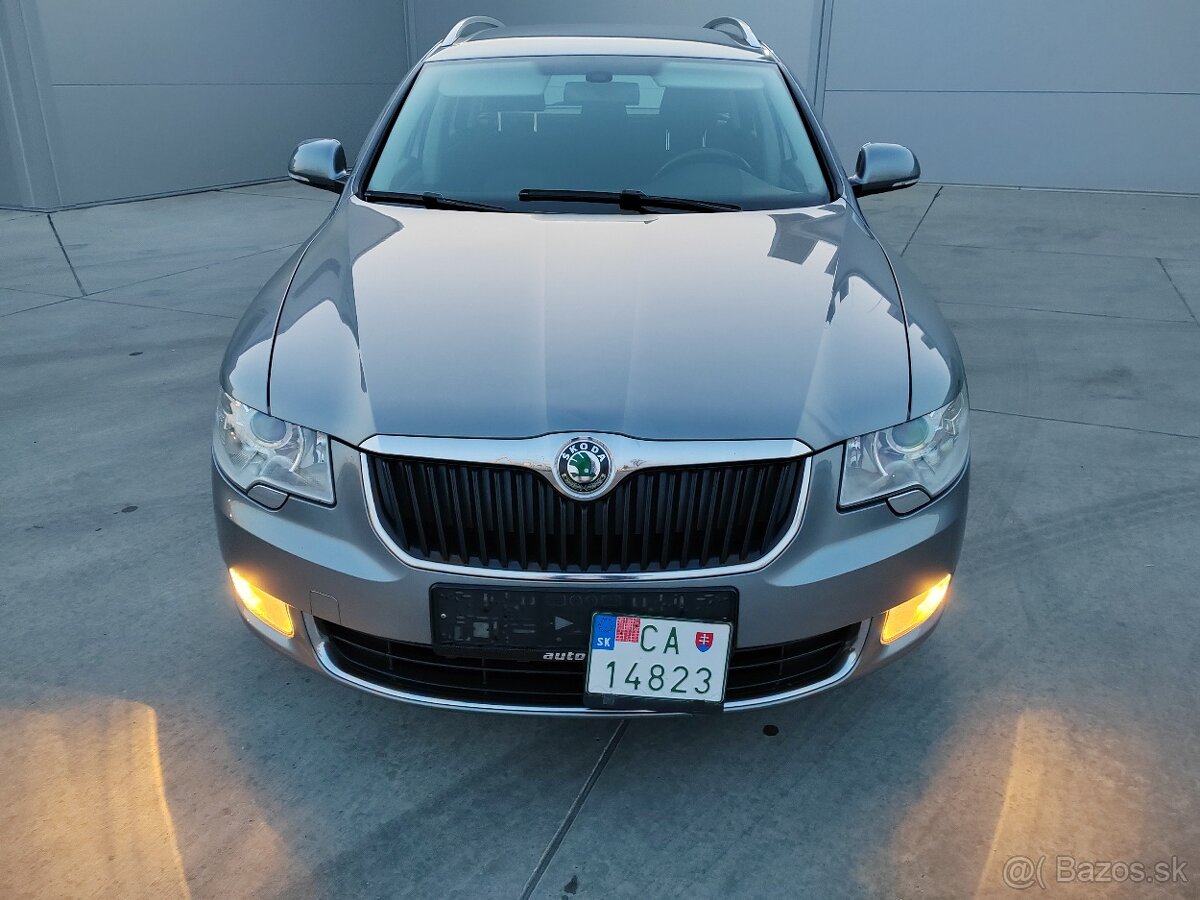 Škoda Superb Combi 2.0 TDI CR 140k Ambition