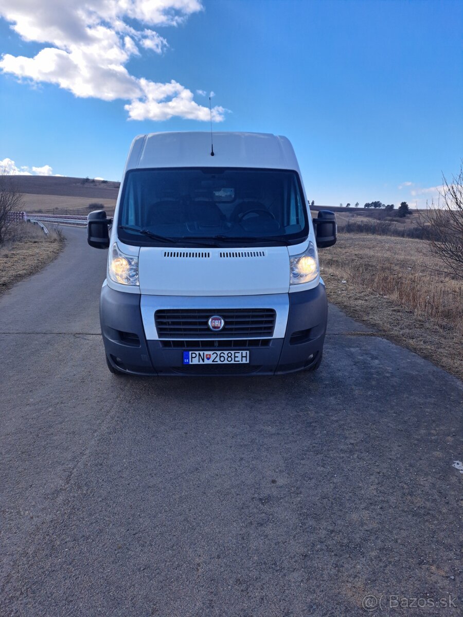 Fiat ducato 2.3, 88kw,2010